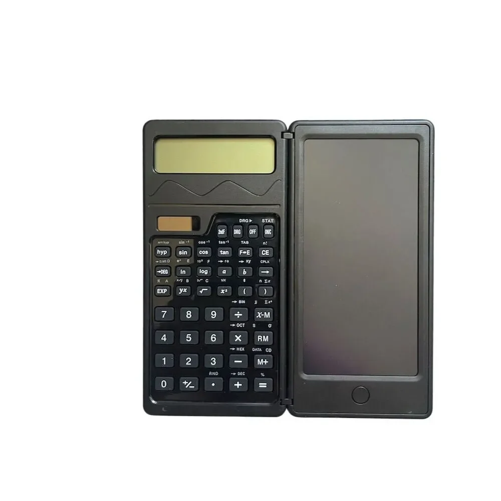 EooCoo Multifunctional Scientific Calculator with LCD Writing Tablet